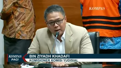 Buntut Aksi Kuat Ma&rsquo;ruf yang Laporkan Ketua Majelis Hakim, Komisi Yudisial Buka Suara Beri Tanggapan Ini
