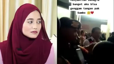 Syarifah Ima sosok yang terang-terangan ngaku ngefans dengan Ferdy Sambo.