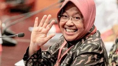 Menteri Risma Menepis Tudingan Miring Tentang Partainya