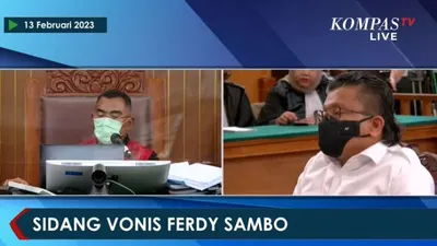 Ferdy Sambo Divonis Mati atas Pembunuhan Brigadir J, Hakim Sebut Hal yang Memberatkan Dirinya