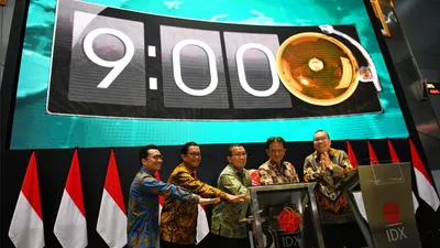 Opening Bell Dalam Rangka Rights Issue Bank BTN