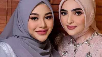 Aurel Hermansyah dan Ashanty 