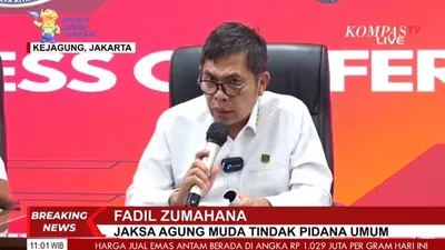 Polemik Tuntutan Hukuman Richard Eliezer 12 Tahun, Jaksa Agung Muda Kejagung: Ada Aturannya!