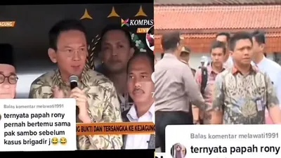 Terungkap! Ronny Talapessy Pernah Bertemu Ferdy Sambo di Persidangan Sebelum Kasus Yosua, Musuh  Bebuyutan?
