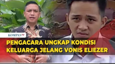 Jelang Vonis Hakim Begini Kondisi Terkini Keluarga Richard Eliezer, Ronny Talapessy: Berharap Wakil Tuhan Adil..(Tangkap Layar YouTube KOMPASTV)