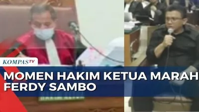 Hakim cecar Ferdy Sambo di persidangan