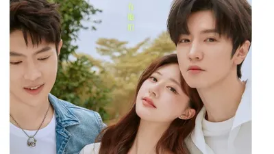 Poster Drama China Hidden Love