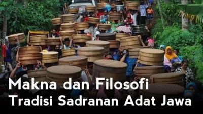 Sadranan atau Nyadran, Tradisi Menyambut Ramadan