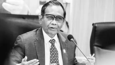 Terungkap! Inilah Surat Balasan Mahfud MD untuk Richard Eliezer, Isinya Bikin Terenyuh Ungkap Doa dan Dukungan