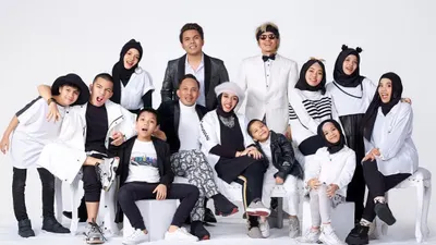 Potret kebersamaan keluarga Gen Halilintar.