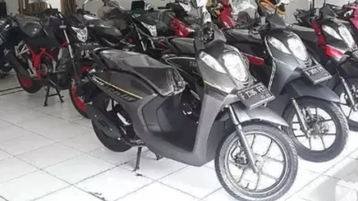 Harga Motor Bekas Honda di Januari 2023, Ada Vario, Scoopy dan BeAT!