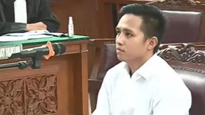 Begini jawaban richard Eliezer di persidangan ketika ditanya hakim tentang tindakan bahaya Kuat Maruf kepada Yosua