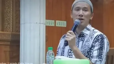 Rusaknya Mental Zaman Sekarang, Ustaz Felix Siauw Sebut Jangan Risau Allah akan Turunkan Hal Ini