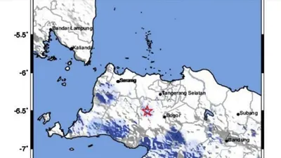 Gempa Bumi Bogor M4,7 Bukan Akibat Pergerakan Megathrust, Begini Penjelasannya