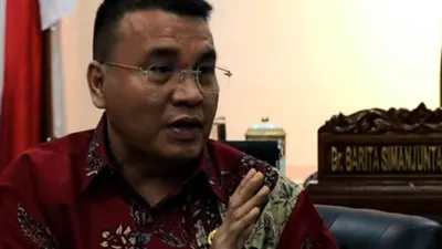 Tepis Ada Gerakan Bawah Tanah yang Terus Menguak, Ketua Komisi Kejaksaan Barita Simanjuntak Langsung Bertindak