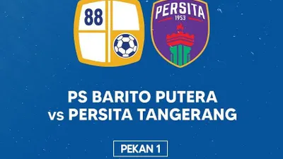Persita Tangerang vs Barito Puera