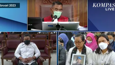  Satu Suara dengan Bharada E, Hakim Yakin Ferdy Sambo Pakai Sarung Tangan Hitam, Ada Barang Bukti