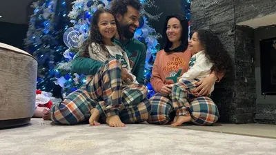Mohamed Salah Ikut Perayaan Natal 2022, Netizen: Kami Terkejut Anda Merayakan Natal