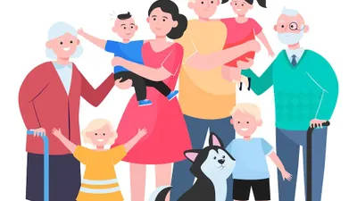 Ilustrasi Sandwich Generation