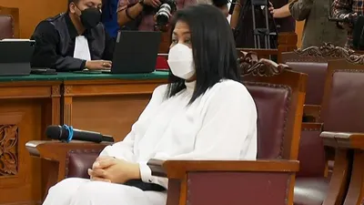 Jaksa akhirnya menolak pledoi Putri Candrawathi
