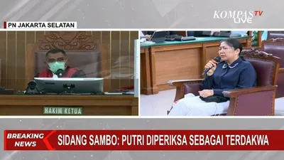 Hakim Sebut Peristiwa di Magelang Hanya Ilusi, Putri Candrawathi: Saya Sebenarnya Malu