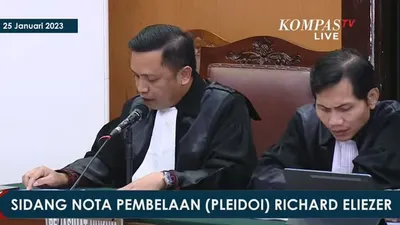 Sejumlah catatan penting yang diungkap Ronny Talapessy soal penolakan jaksa dari pledoi Richard Eliezer.