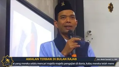 Lakukan 2 Amalan Terbaik di Bulan Rajab Ini, Rejeki Mengalir dari Jalan Yang Tidak Disangka, Kata Ustaz Abdul Somad