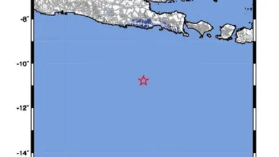 Gempa M4.7 di Selatan Jawa Timur, Tidak Berpotensi Tsunami