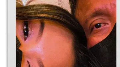 Trisha memposting poto bersama ayahnya Ferdy Sambo usai di vonis hukuman mati