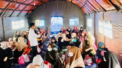 Pembangunan 1.800 Rumah Tahan Gempa Masih Berjalan, Korban Gempa Cianjur: Tak Sabar Pengen Cepat Pulang