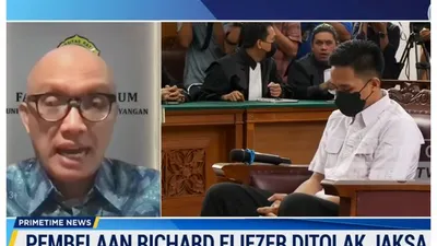 Kesal dengan Replik Jaksa Atas Pleidoi Richard Eliezer, Ahli Pidana: Harusnya Belajar Baca Dulu dari SD