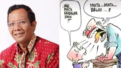 Ngeri! Tertawakan Meme Jual Beli Keadilan, Twitter Mahfud MD Diserbu Komen Pedas Netizen: Lucu Pak?
