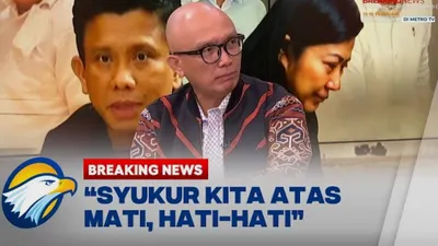 Waduh! Nasib Ferdy Sambo Masih Bisa Berubah? Asep Iwan Iriawan Sebut Hukuman Mati Hanyalah Alternatif Saja.(Tangkap Layar YouTube Metro TV)