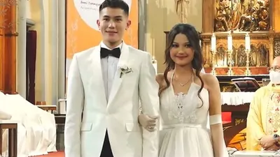 Julian Jacob dan Mirriam Eka Saling Ungkap Kekurangan Pasangan di Hari Pernikahan, Ini Nasihat Pastor!