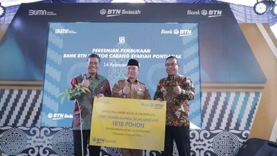 Genap Berusia 18 Tahun, BTN Syariah tetap Fokus Dukung Program Rumah Nasional
