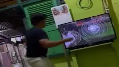 Heboh! Tim Kebanggaan Kalah di Piala Dunia 2022, Pria Pendukung Brasil Malah Rusak TV Hingga Hancur