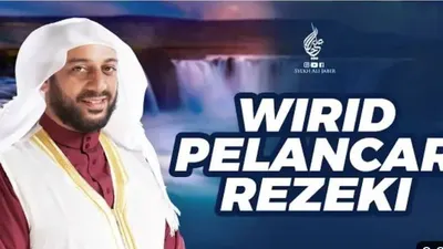 Wajib Tahu! Inilah Wirid Pelancar Rezeki Sesuai Sunnah Nabi, Menurut Syekh Ali Jaber