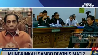 Pantaskah Ferdy Sambo Divonis Mati oleh Hakim? Mantan Hakim Agung: Tidak Ada Faktor yang Meringankan
