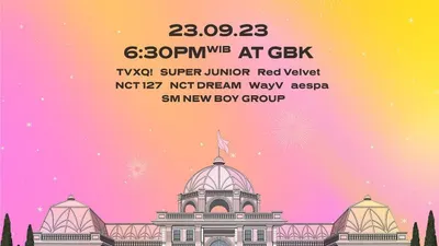 Resmi! Catat Kapan Jadwal Konser SMTOWN Jakarta 2023, Link Pembelian Tiket dan Line Up di Sini
