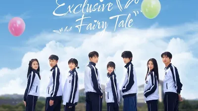 Drama Exclusive Fairytale Jun Seventeen dan Zhang Miaoyi              