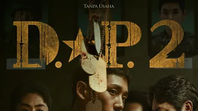 Poster D.P 2 Jung Hae In 