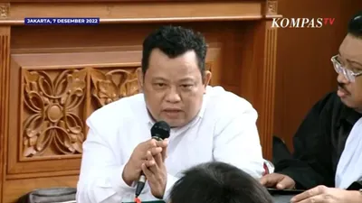 Mengejutkan! Kuat Maruf Akui Menangis Saat Ferdy Sambo Ucapkan Hal Ini Padanya