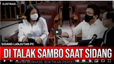 Geger! Ferdy Sambo Ceraikan Putri Candrawathi Saat Sidang Berlangsung? Begini Faktanya