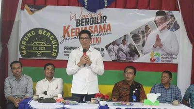 Pengusaha asal Malang, Rino Lande