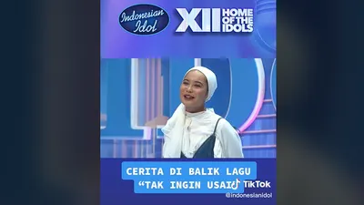 Merinding! Lagu Tak Ingin Usai Keisya Terinspirasi dari Kisah Putri Calon Konstestan Indonesian Idol 2023