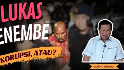 Lukas Enembe Pakai Anggaran Negara untuk Foya-Foya, Susno Duadji: Kok Tega-teganya!