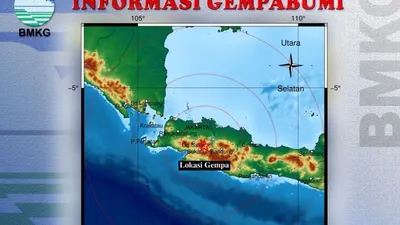 Kabupaten Cianjur Jawa Barat Diguncang Gempa 4.3 Magnitudo, BMKG: Waspadai Gempa Bumi Susulan!