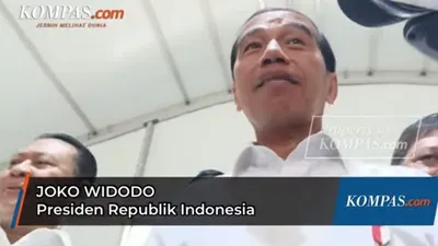 Ditanya Soal Vonis Kasus Pembunuhan Brigadir Yosua, Jokowi: Itu Kewenangan Yudikatif