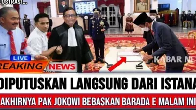 Akhirnya Bharada E Bebas Tanpa Syarat, Diputuskan Langsung dari Istana Jokowi Bebaskan Richard Eliezer, Benarkah?