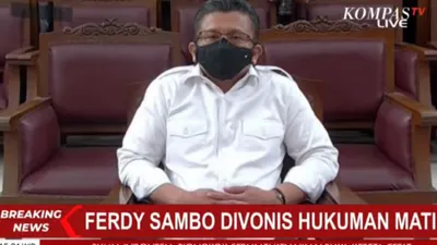 Ketok Palu, Hakim Wahyu Iman Santoso putuskan Hukuman Mati Ferdy Sambo: Tak Ada Hal yang Meringankan